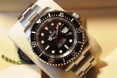 rolex sea dweller red listenpreis|Rolex 50th anniversary sea dweller.